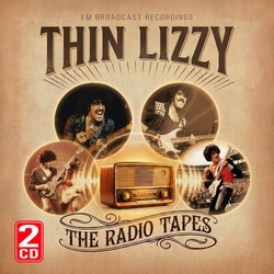 Thin Lizzy The Radio Tapes 2CD