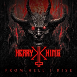 Kerry King From Hell I Rise (Black  Dark Red Marble Vinyl) VINYL  LP