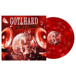 Gotthard Stereo Crush (Red Vinyl) VINYL  LP