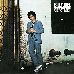 Billy Joel 52Nd Street Vinyl  LP
