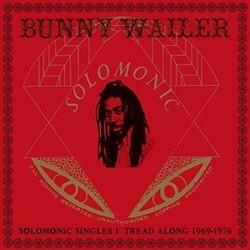 Bunny Wailer Solomonic Singles 1: Tread Along 1969-1976 Vinyl  LP 