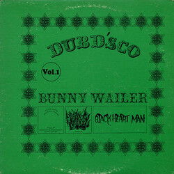 Bunny Wailer Dubd'Sco -Ltd- Vinyl  LP 
