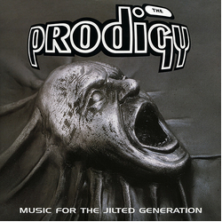 The Prodigy Music For The Jilted Generation VINYL  LP