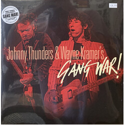 Johnny Thunders & Wayne Kramer Gang War [2 LP] (Transparent Dark Red And Dark Yellow Colored Vinyl  First Time On Vinyl  Bonus Tracks  Limited To 1250
