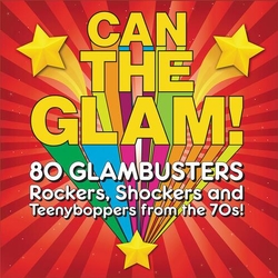 Various Artists Can The Glam! 4Cd Box Set 4CD