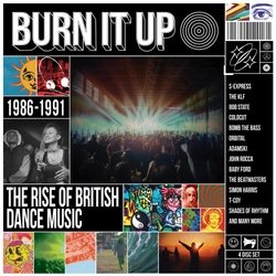 Various Artists Burn It Up The Rise Of British Dance Music 1986 - 1991 4Cd 4CD