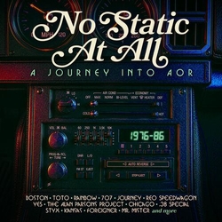 Various Artists No Static At All (A Journey Into Aor 1976-1986) 3Cd Boxset 3CD