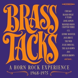Various Artists Brass Tacks (A Horn Rock Experience 1968-1975) 3Cd Boxset 3CD