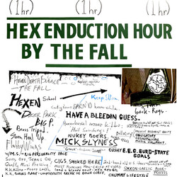 Fall Hex Enduction Hour: Green & White Splatter Vinyl 3 LP + 7Inch Vinyl  LP