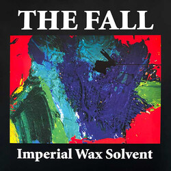 The Fall Imperial Wax Solvent: Limited Edition 2 LP Splatter Vinyl Vinyl  LP