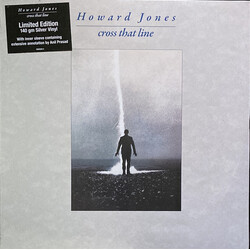 Howard Jones Cross That Line: Limited Edition 140Gm Silver Vinyl Vinyl  LP 