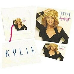 Kylie Minogue Enjoy Yourself: Collector'S Edition  LP+2Cd+Dvd Box Set Vinyl  LP