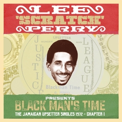 Various Artists Lee Æscratchæ Perry Presents Black Man's Time: The Jamaican Upsetters Singles 1972 Chapter 1 2Cd 2CD