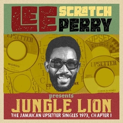 Various Artists Lee Æscratchæ Perry Presents Jungle Lion: The Upsetter Singles 1973  Chapter 1 2CD
