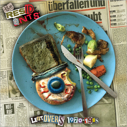 The Residents Leftovers (1970-1988) 2Cd 2CD