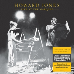 Howard Jones Live At The Marquee (Transparent Yellow Vinyl) VINYL 2 LP 
