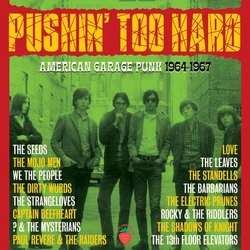Various Artists Pushin&Acute; Too Hard: American Garage Punk 1964-1967 3CD