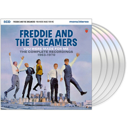 Freddie & The Dreamers You Were Made For Me - The Complete Recordings 1963-1970 5CD