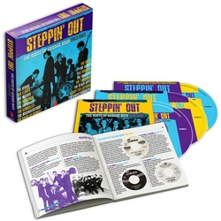 Various Artists Steppin' Out - The Roots Of Garage Rock 1963-1965 3CD