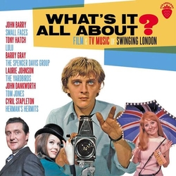 Soundtrack What's It All About? Film & Tv Music From Swinging London 3CD