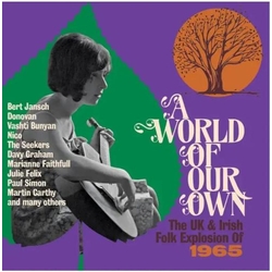 Various Artists A World Of Our Own - The Uk & Irish Folk Explosion Of 1965 3Cd Clamshell 3CD