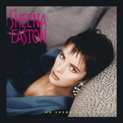 Sheena Easton No Sound But A Heart (Purple Vinyl) VINYL  LP