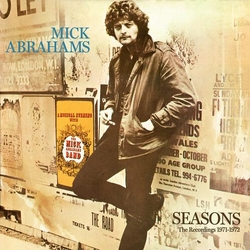 Mick Abrahams Seasons - The Recordings 1971-1972 2Cd Digipak 2CD