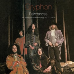 Gryphon Raindances: The Transatlantic Recordings 1973-1975 2CD