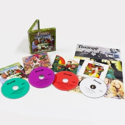 Fruupp Wise As Wisdom ~ The Dawn Albums 1973-1975: Remastered Boxset 4CD