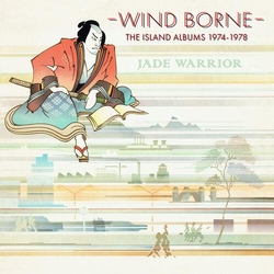 Jade Warrior Wind Borne - The Island Albums 1974-1978 4Cd Remastered Box Set 4CD