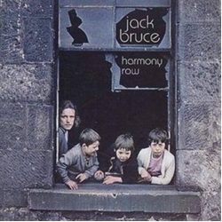 Jack Bruce Harmony Row - Remastered Edition VINYL  LP
