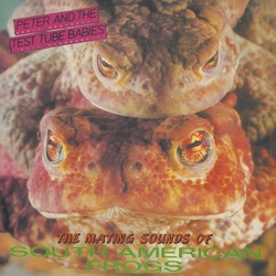 Peter And The Test Tube Babies The Mating Sounds Of South American Frog VINYL  LP