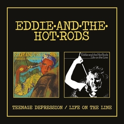 Eddie & The Hotrods Teenage Depression / Life On The Line - Expanded 2Cd 2CD