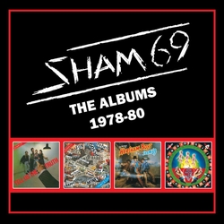 Sham 69 The Albums 1978-80 4CD