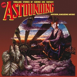 Hawkwind Astounding Sounds  Amazing Music Remaste VINYL  LP