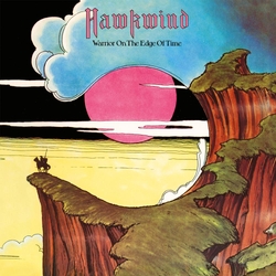 Hawkwind Warrior On The Edge Of Time (Half Speed Mastered Vinyl) VINYL  LP