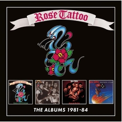 Rose Tattoo The Albums 1981-84 4CD