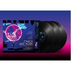 Marc Almond With Chris Braide Featu Chaos And More Live At The Royal Festiva VINYL 3 LP 
