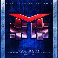 Mcauley Schenker Group Bad Boys: The Mcauley Schenker Group Story 1987-1992 4CD