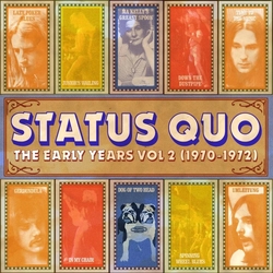 Status Quo The Early Years Vol 2 (1970-1972) 5CD