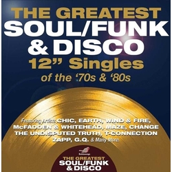 Various Artists The Greatest Soul/Funk & Disco 12-Inch Singles Of The 70S & 80S 4CD