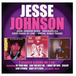 Jesse Johnson Jesse Johnson Revue / Shockadelia / Every Shade Of Love 2CD