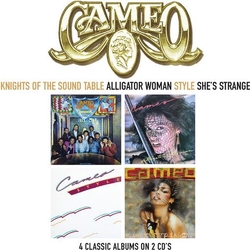 Cameo Knights Of The Sound Table/Alligator Woman/Style/She&Acute;S Strange Four Albums On 2Cds 2CD