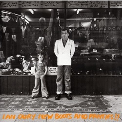 Ian Dury New Boots And Panties Vinyl  LP