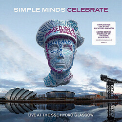 Simple Minds Celebrate - Live From The Sse Hydro Glasgow Vinyl  LP
