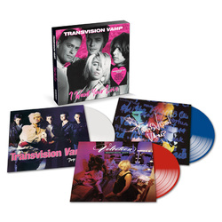Transvision Vamp I Want Your Love Vinyl Box - Transvision Vamp Vinyl  LP