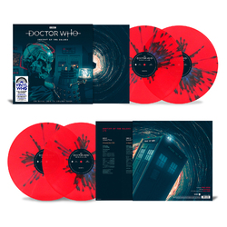 Rsd 219 Soundtrack - Doctor Who - Destiny Of The Daleks (Soundtrack) [2 LP] (180 Gram Red With Blue Splatter Vinyl Gatefold Limited To 2500 Indie Adva