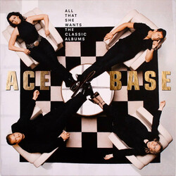 Ace Of Base All That She Wants: The Classic Albums (180G Coloured Vinyl) Vinyl  LP