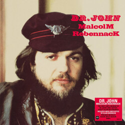 Dr. John Malcolm Rebenneck - (140G Red And Black Split Colour Vinyl) Vinyl  LP
