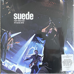 Suede Royal Albert Hall - 24Th March 2010 (180G Clear Vinyl) Vinyl  LP